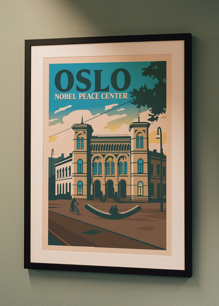 Retro Nobel Peace Center, Oslo