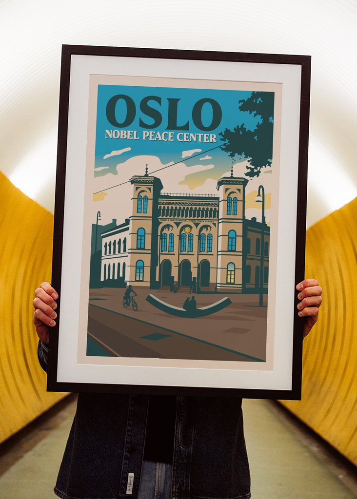 Retro Nobel Peace Center, Oslo