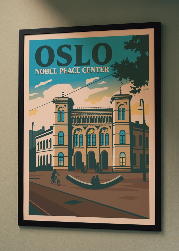 Retro Nobel Peace Center, Oslo