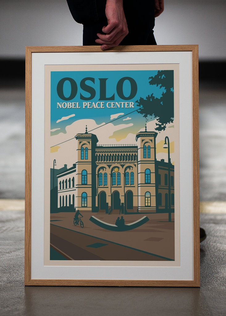 Retro Nobel Peace Center, Oslo
