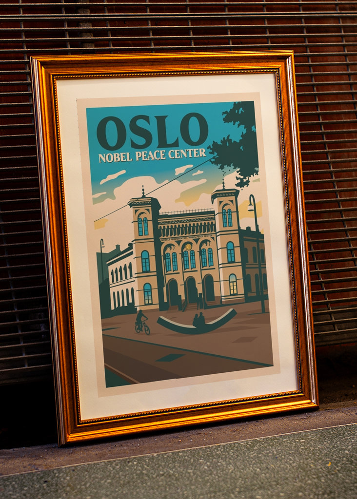 Retro Nobel Peace Center, Oslo