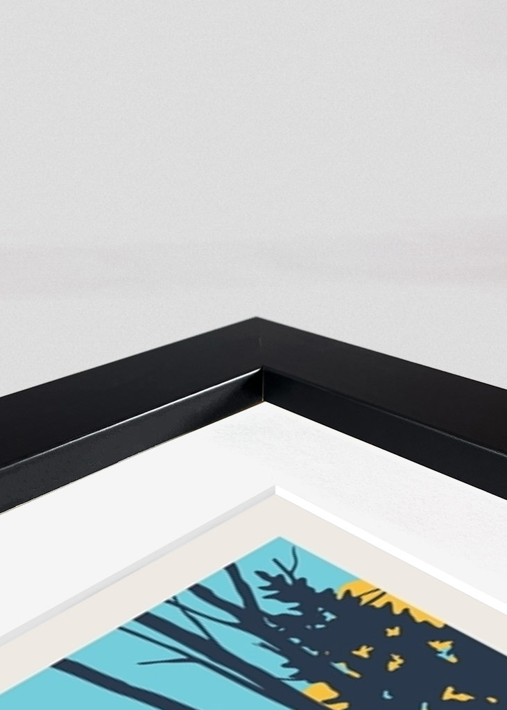 God Tur:  Retro Winter Skiing