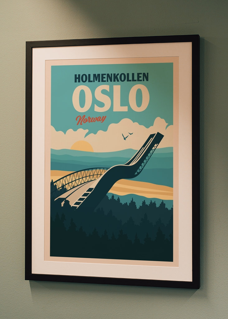 Salto de esquí de Holmenkollen, Oslo