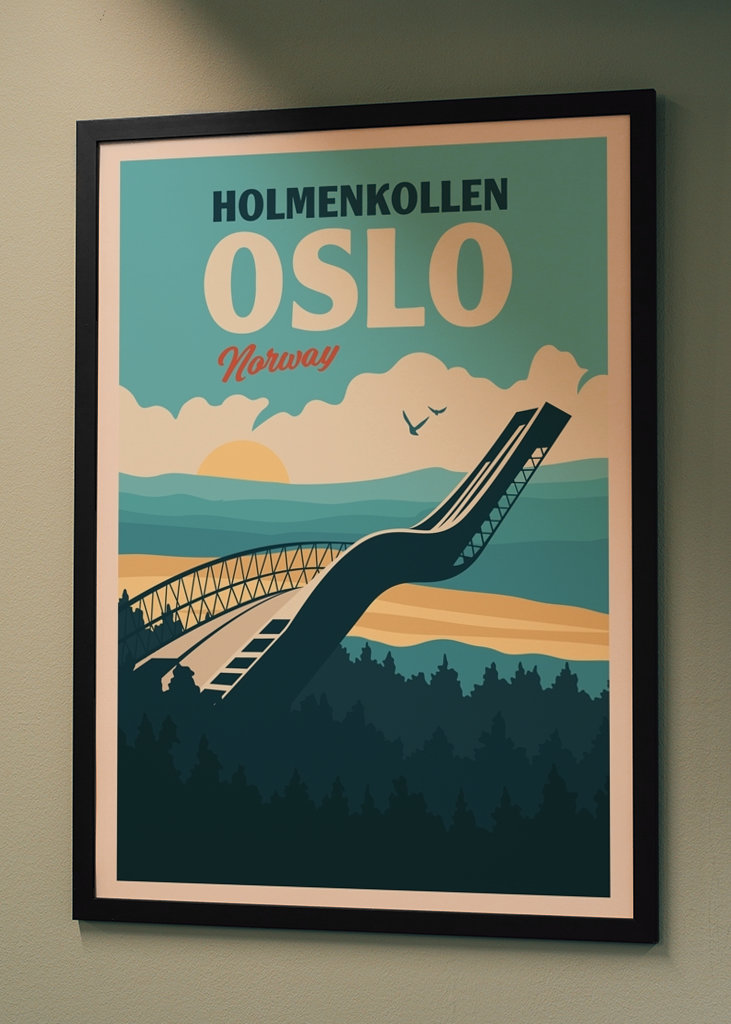 Salto de esquí de Holmenkollen, Oslo
