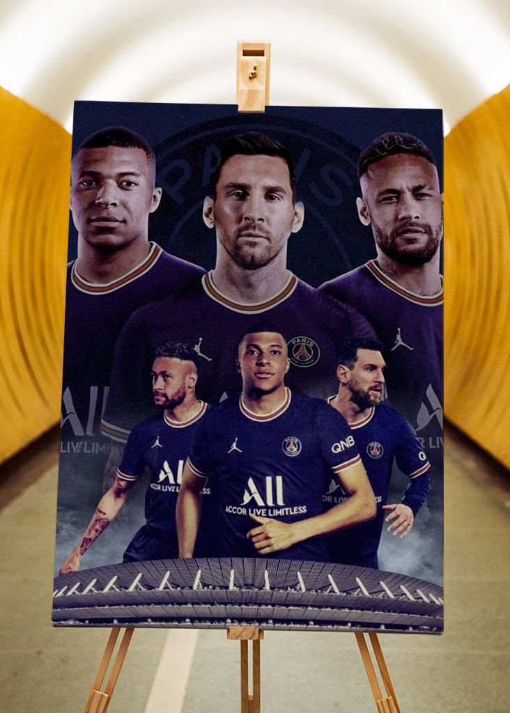 Mbappe x Messi x Neymar