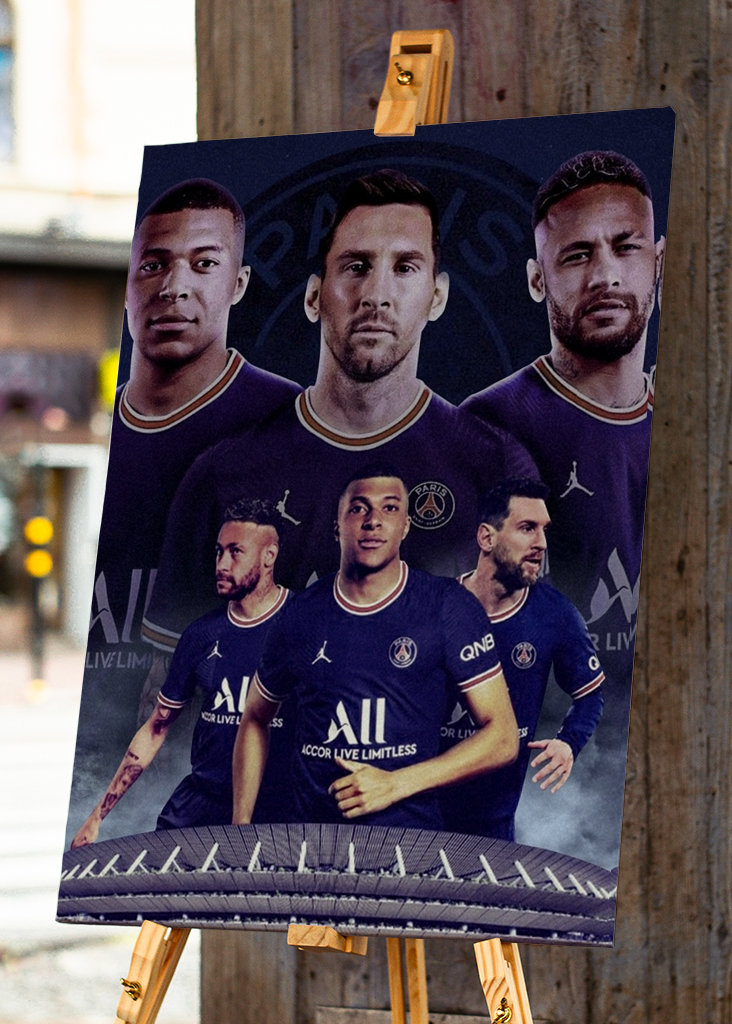 Mbappe x Messi x Neymar
