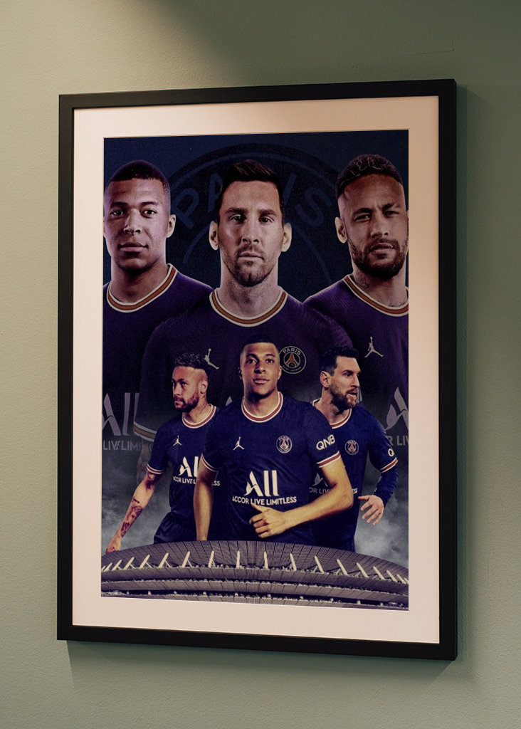 Mbappe x Messi x Neymar