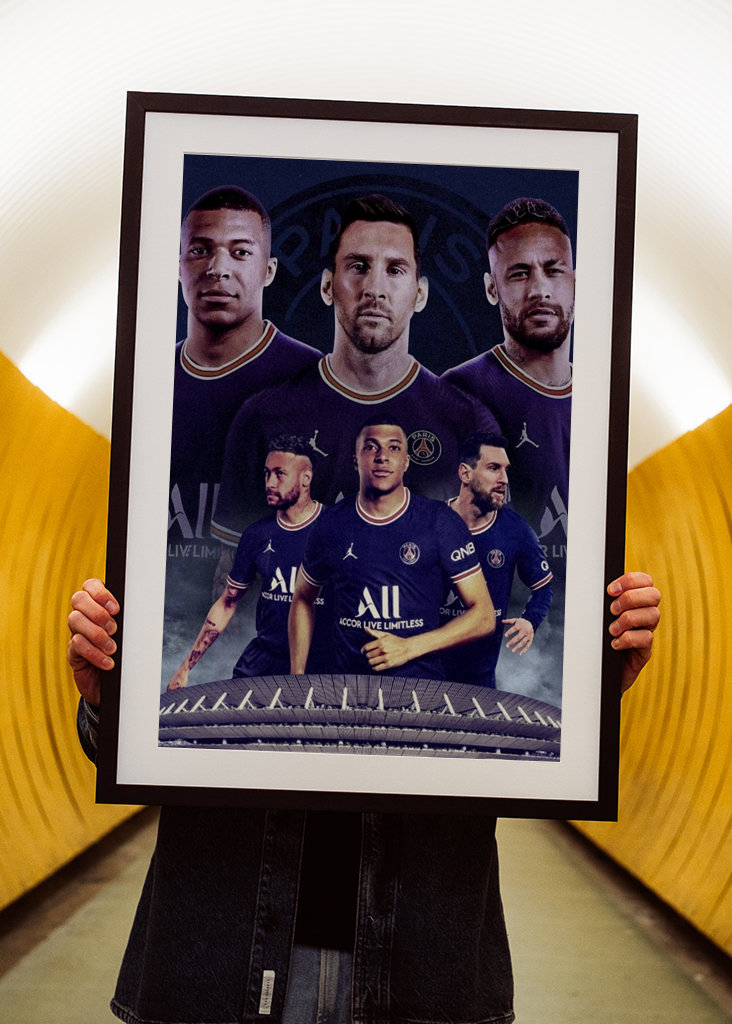 Mbappe x Messi x Neymar