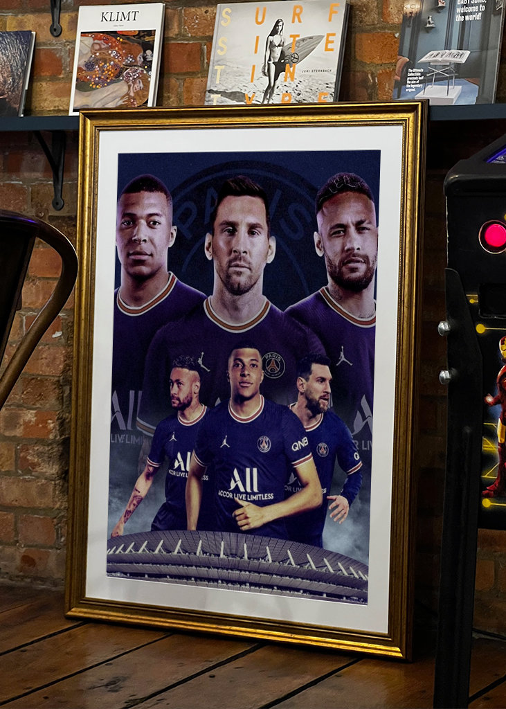 Mbappe x Messi x Neymar