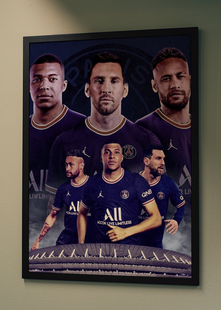 Mbappe x Messi x Neymar