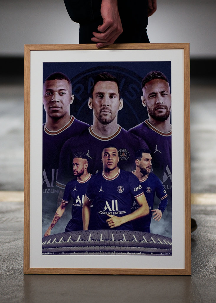 Mbappe x Messi x Neymar