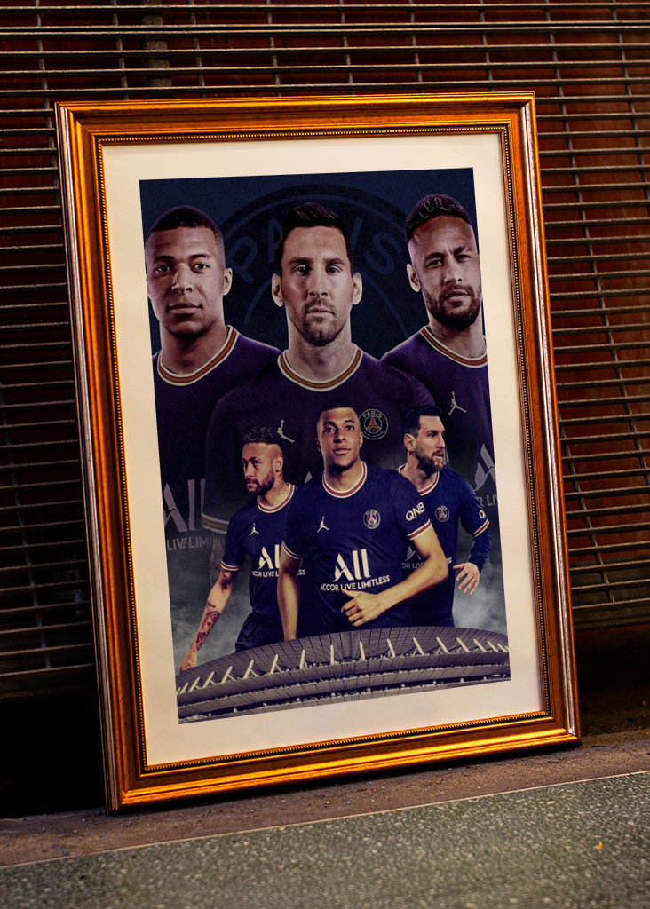 Mbappe x Messi x Neymar