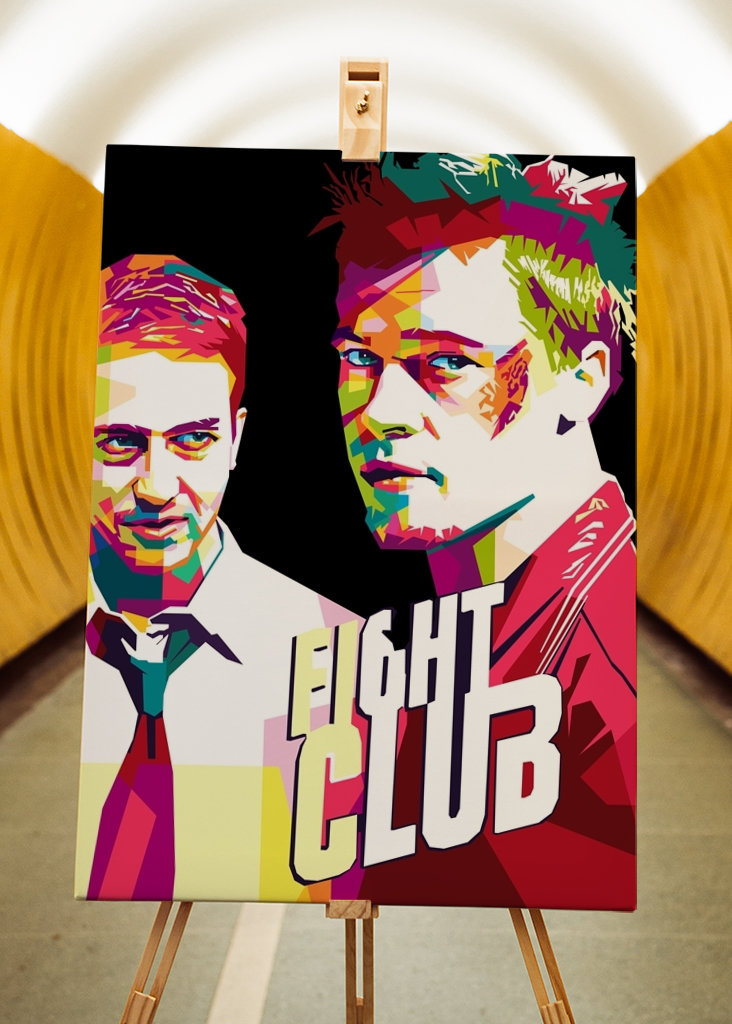 Fight Club Pop Art