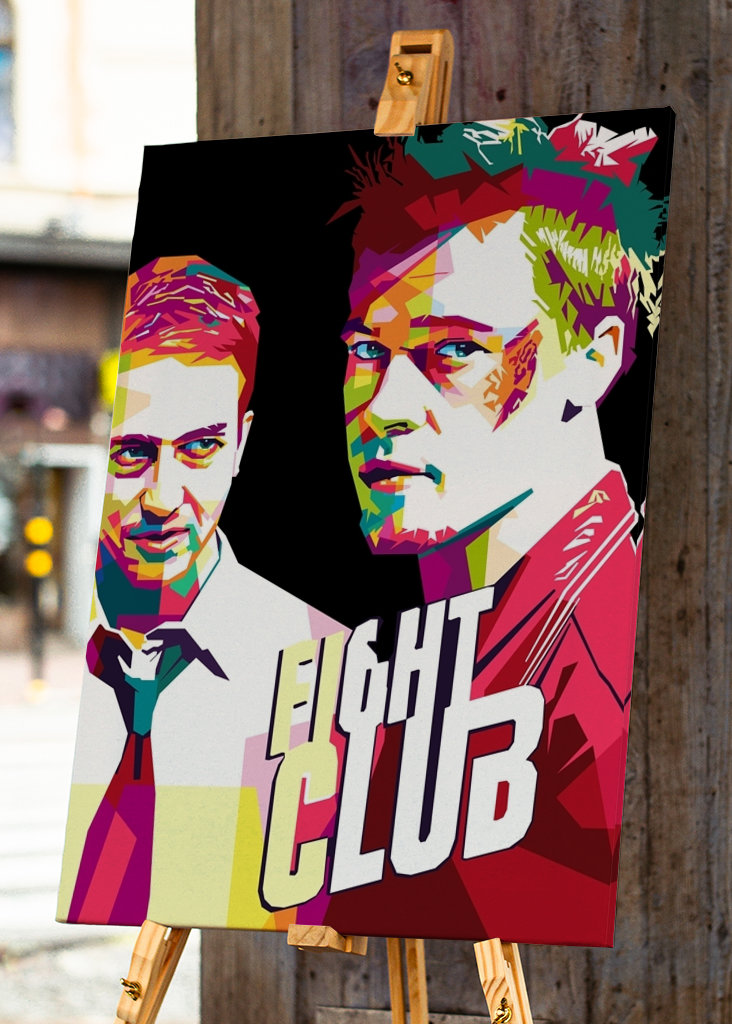 Fight Club Pop Art