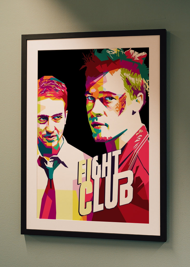 Fight Club Pop Art