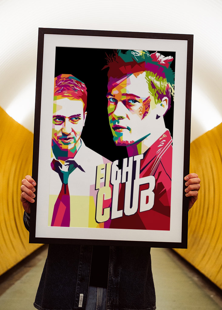 Fight Club Pop Art