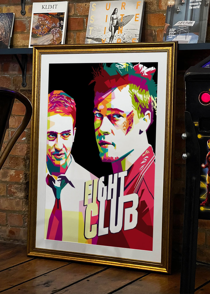Fight Club Pop Art