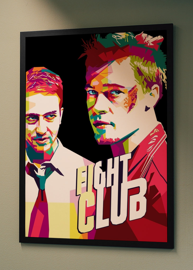 Fight Club Pop Art