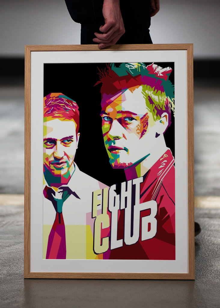 Fight Club Pop Art