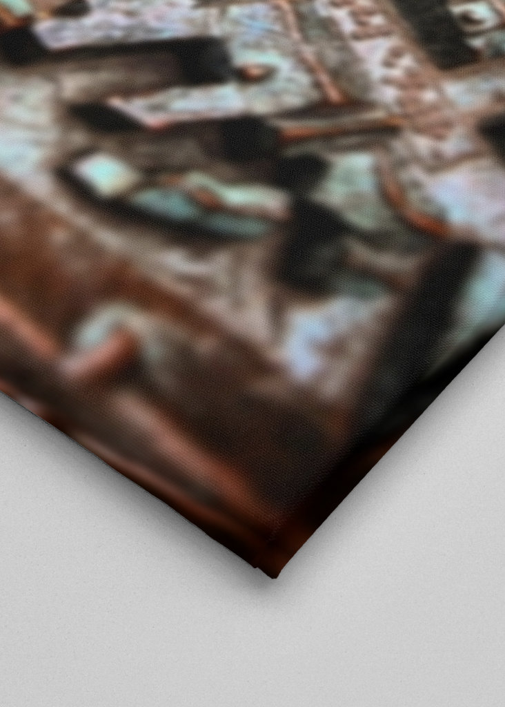 Metall Miniatur von Stralsund