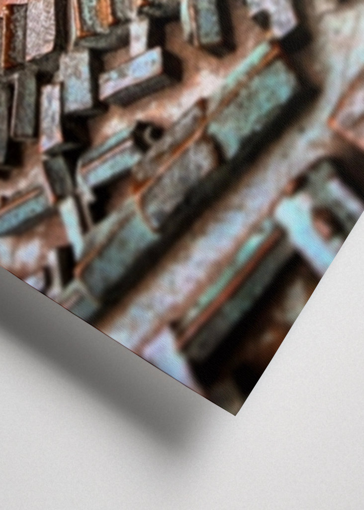 Metall Miniatur von Stralsund