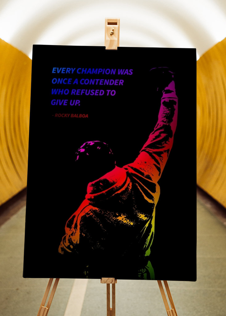 Zitate von Rocky Balboa 