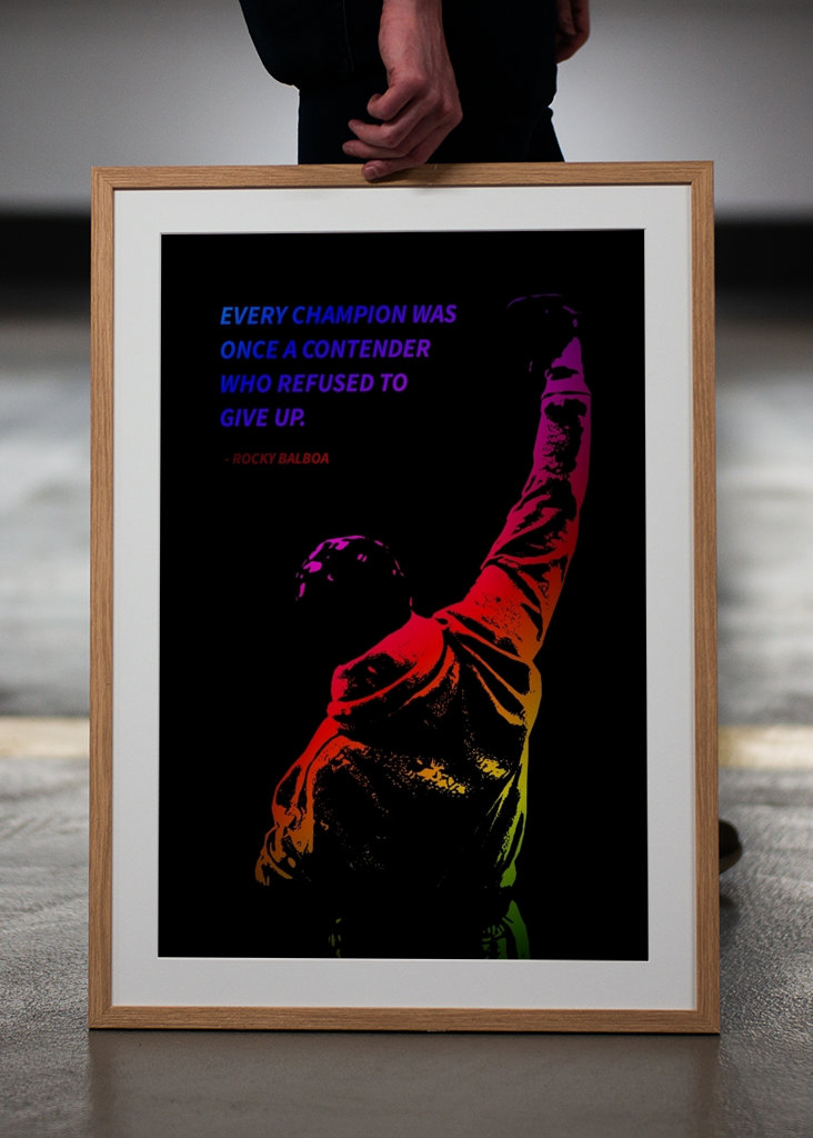 Zitate von Rocky Balboa 