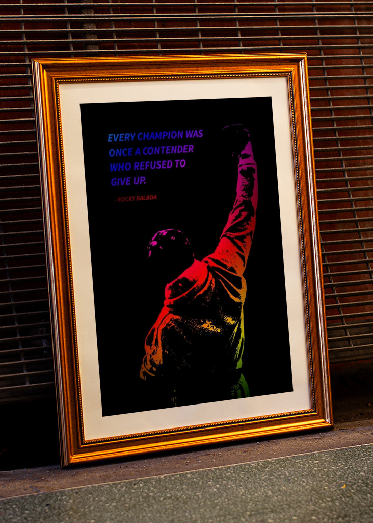 Zitate von Rocky Balboa 