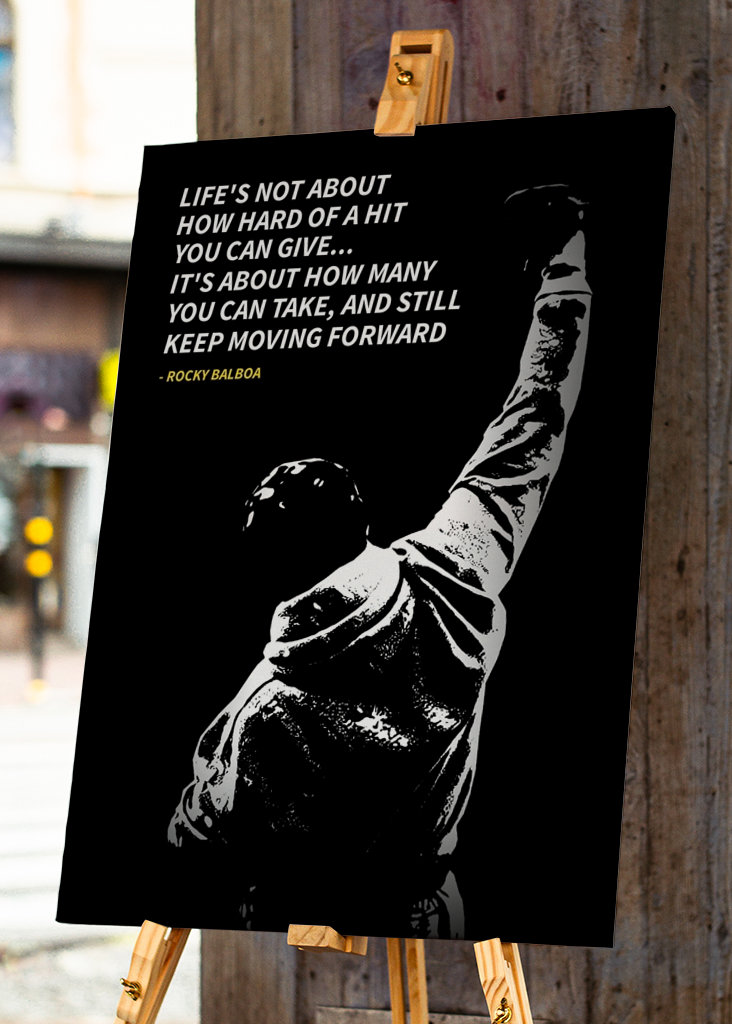 Rocky Balboa quotes 