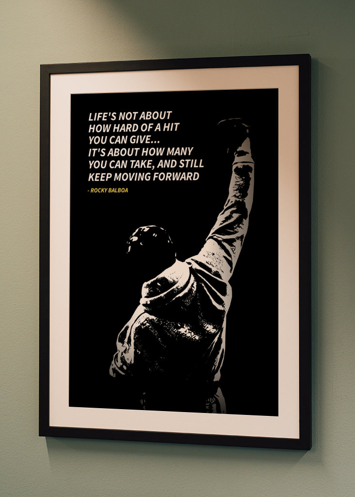 Rocky Balboa quotes 
