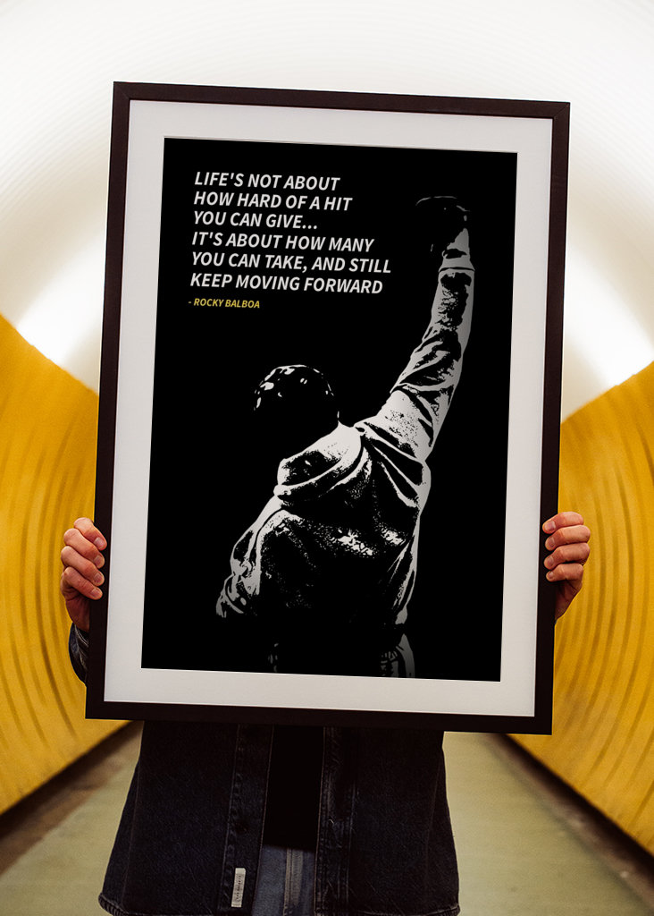 Rocky Balboa quotes 