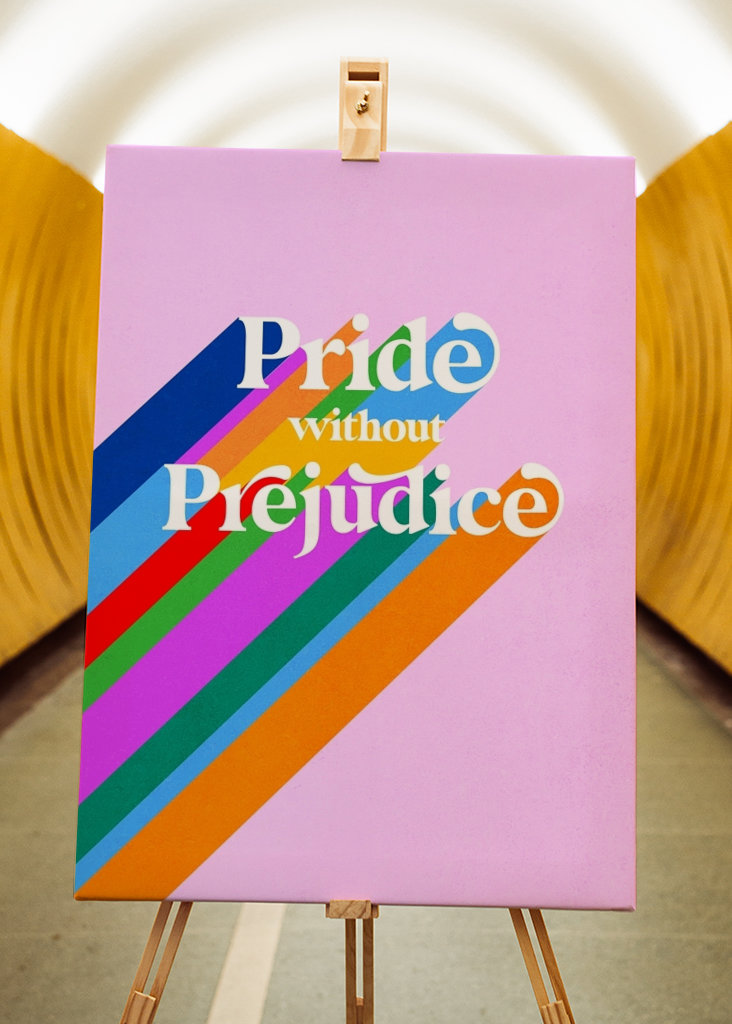 Stolthet utan fördomar - Rosa