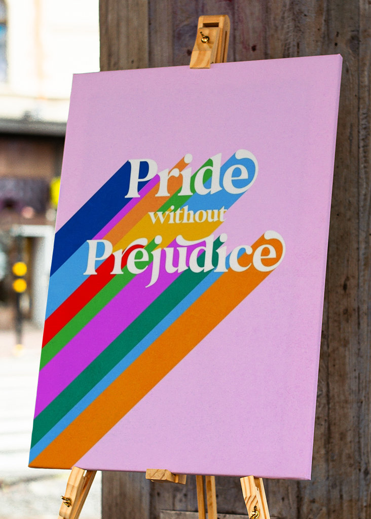 Stolthet utan fördomar - Rosa