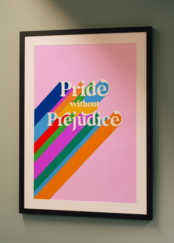 Stolthet utan fördomar - Rosa