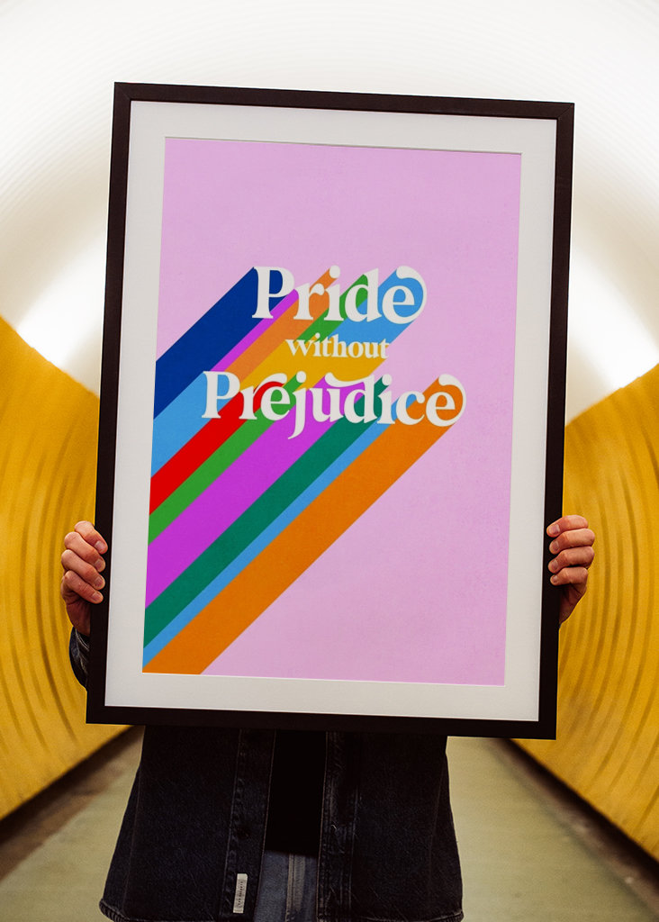 Stolthet utan fördomar - Rosa