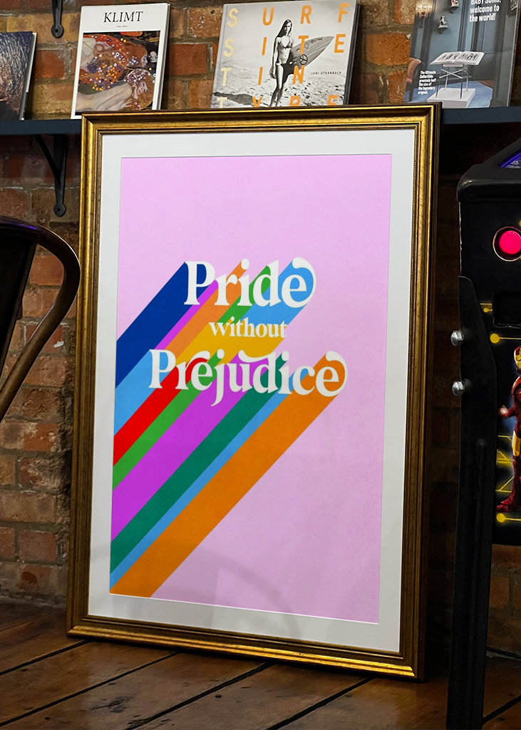 Stolthet utan fördomar - Rosa