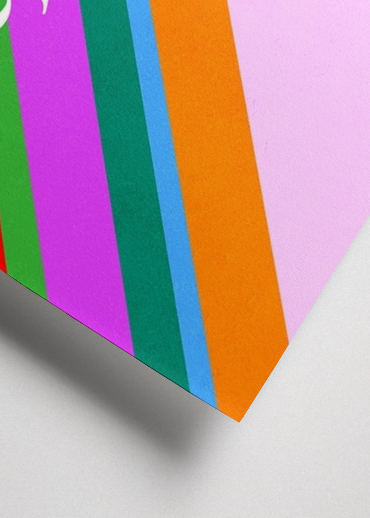 Stolthet utan fördomar - Rosa