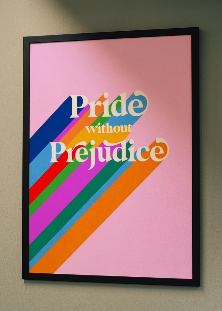 Stolthet utan fördomar - Rosa