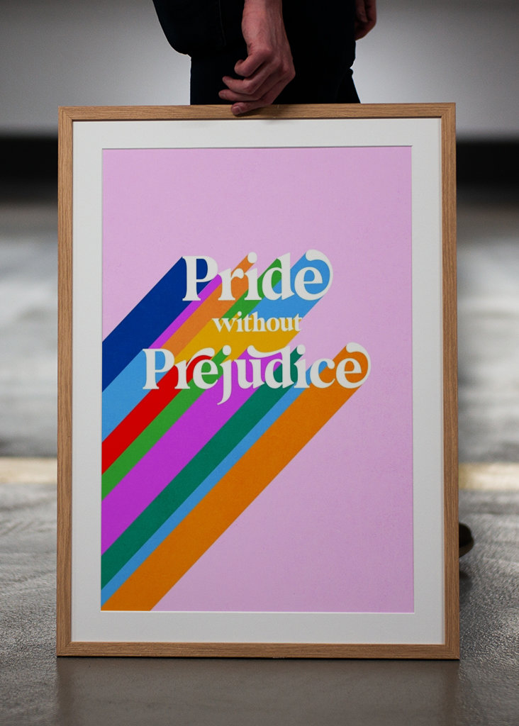 Stolthet utan fördomar - Rosa