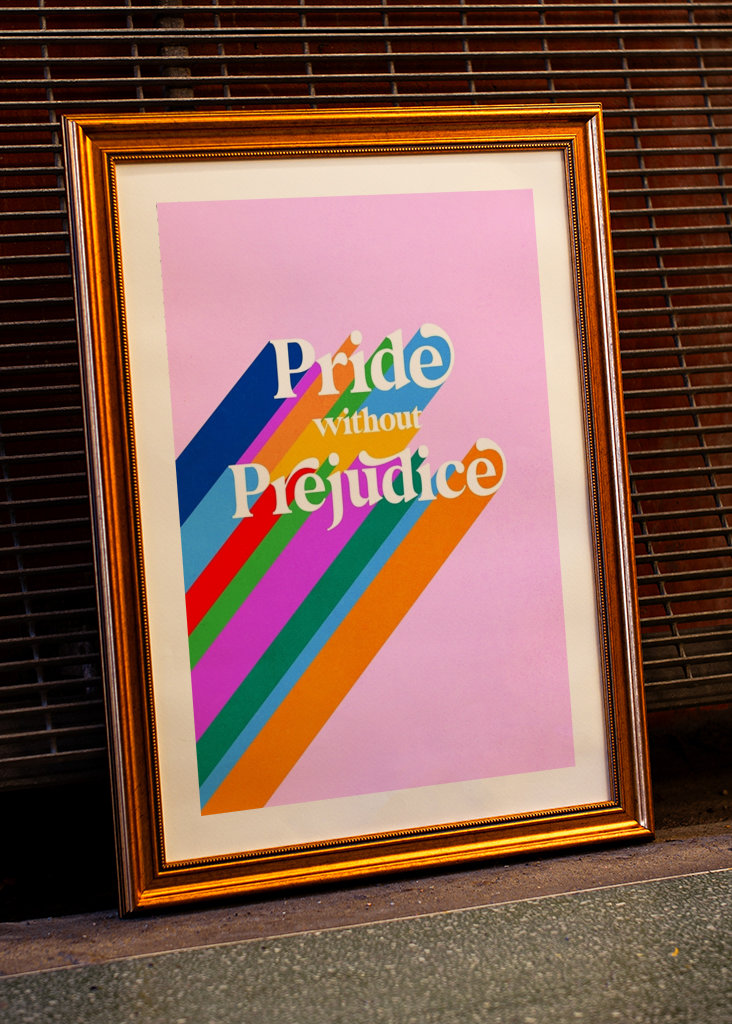 Stolthet utan fördomar - Rosa