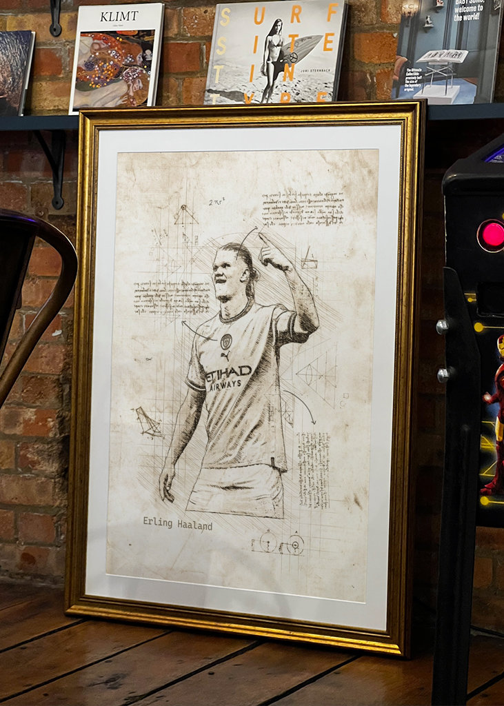 Teori om Erling Haaland