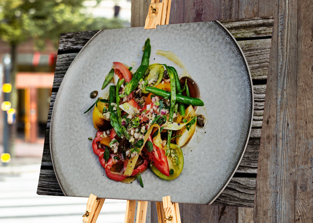 Salade d’été colorée