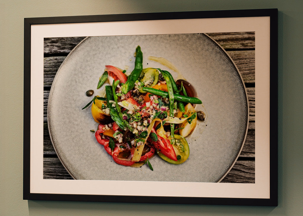 Salade d’été colorée