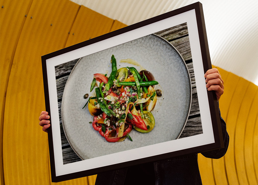 Salade d’été colorée