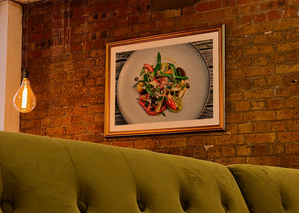 Salade d’été colorée