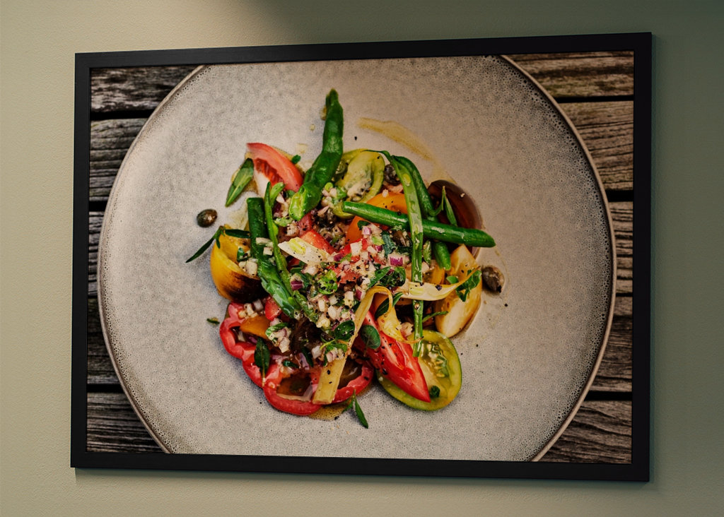 Salade d’été colorée