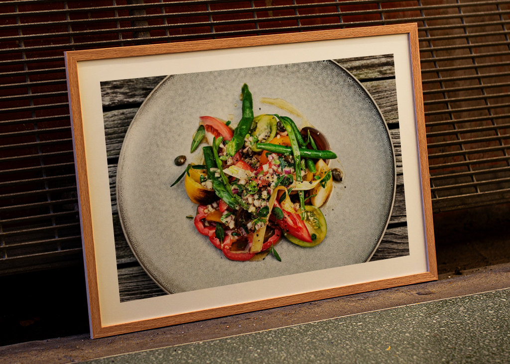 Salade d’été colorée