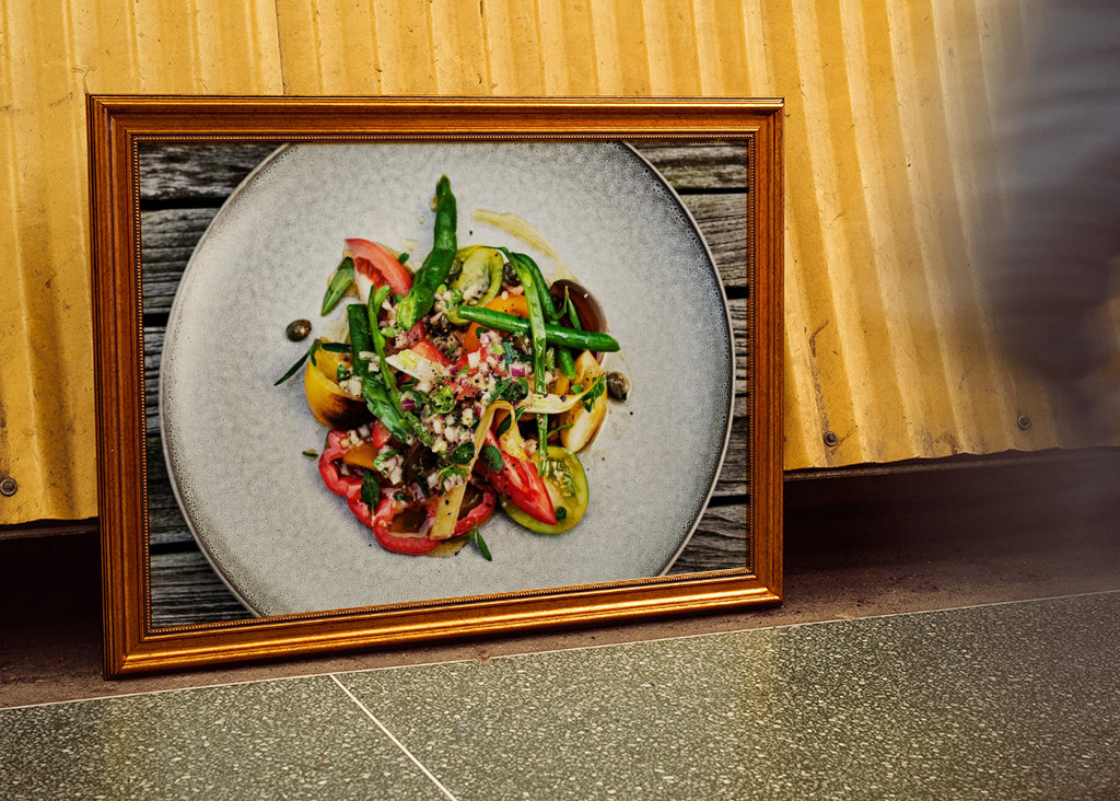 Salade d’été colorée