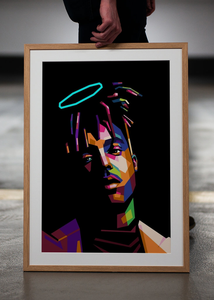 Juice WRLD Pop Art