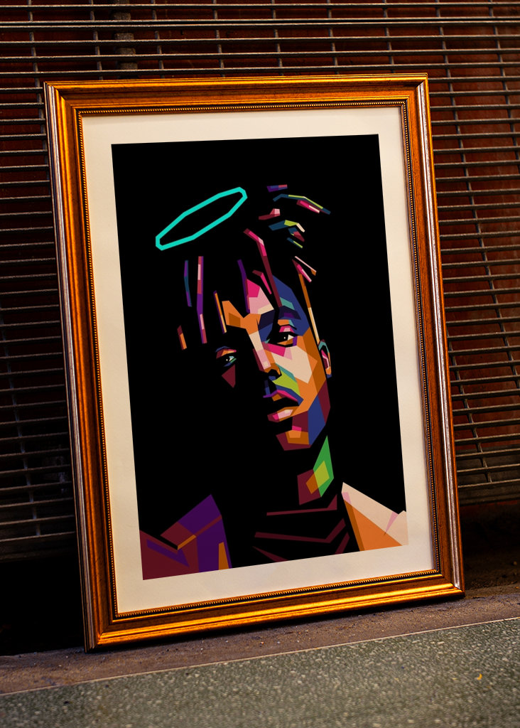 Juice WRLD Pop Art